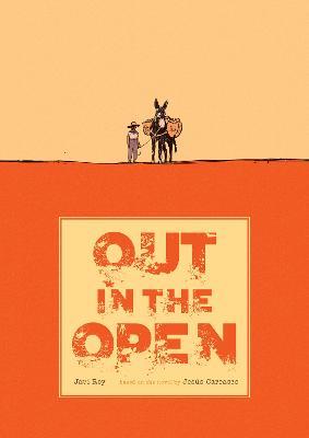 Out in the Open - Jesus Carrasco - cover