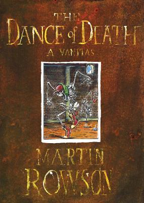 The Dance of Death - Martin Rowson - cover