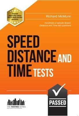 Speed, Distance and Time Tests: 100s of Sample Speed, Distance & Time Practice Questions and Answers - How2Become - cover