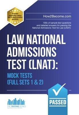 Law National Admissions Test (LNAT): Mock Tests - How2Become - cover