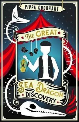 The Great Sea Dragon Discovery - Pippa Goodhart - cover