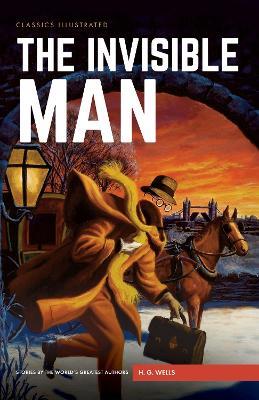 Invisible Man - H. G. Wells - cover