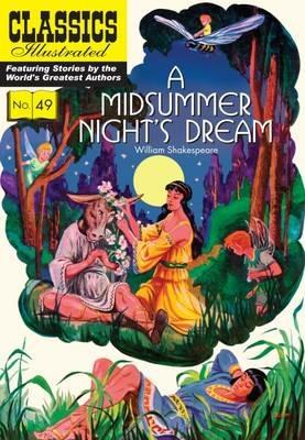 Midsummer Night's Dream, A - William Shakespeare - cover