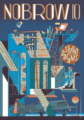 Nobrow 10: Studio Dreams - Various - cover