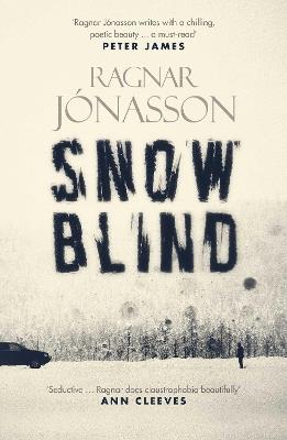 Snowblind - Ragnar Jónasson - cover