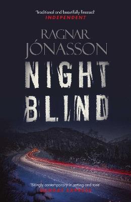 Nightblind - Ragnar Jónasson - cover