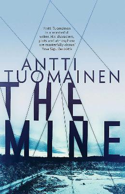 The Mine - Antti Tuomainen - cover