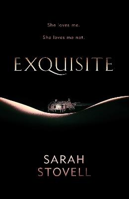 Exquisite - Sarah Stovell - cover