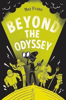 Beyond the Odyssey - Maz Evans - cover