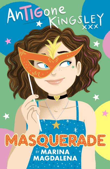 Antigone Kingsley: Masquerade - Marina Magdalena - ebook