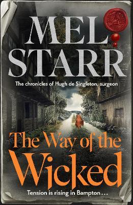 The Way of the Wicked - Mel Starr - cover
