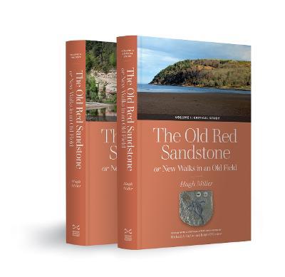 The Old Red Sandstone: or, New Walks in an Old Field, Volumes 1 and 2 - Hugh Miller - cover