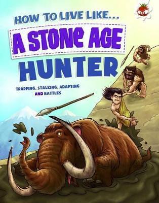 Stone Age Hunter - Anita Ganeri - cover