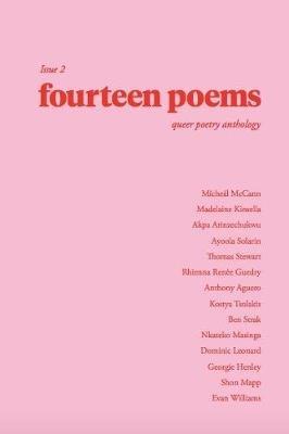 Fourteen poems: Issue 2 - cover