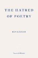 The Hatred of Poetry