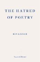 The Hatred of Poetry - Ben Lerner - cover