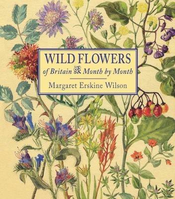 Wild Flowers of Britain: Month by Month - cover