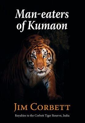 Man-eaters of Kumaon - Jim Corbett - cover