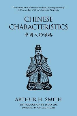 Chinese Characteristics - Arthur H Smith - cover