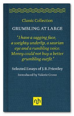 Grumbling at Large - J. B. Priestley - cover