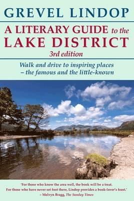 A Literary Guide to the Lake District - Grevel Lindop - cover