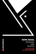 Being Social: Ontology, Law, Politics