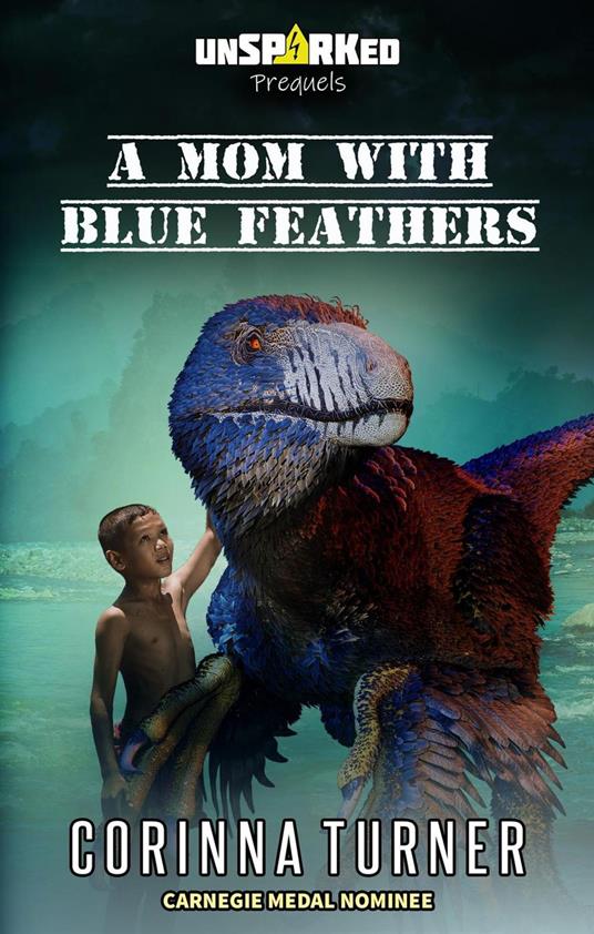 A Mom with Blue Feathers - Corinna Turner - ebook
