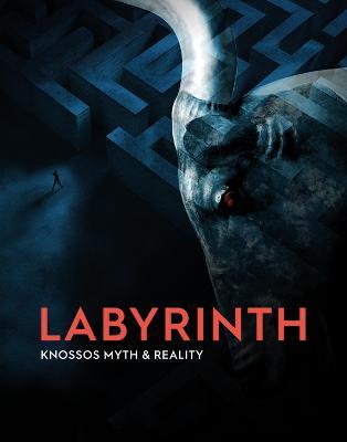 Labyrinth: Knossos Myth and Reality - Andrew Shapland - cover