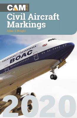 Civil Aircraft Markings 2020 - Allan S Wright - cover