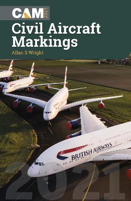 Civil Aircraft Markings 2021 - Allan Wright - cover