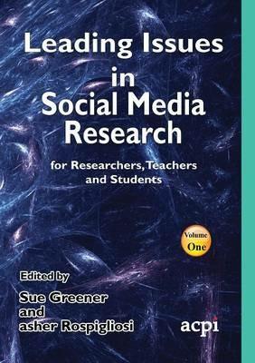 Leading Issues in Social Media Research - Asher Rospigliosi - cover