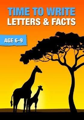 Time to Write Letters and Facts - Sally Jones,Amanda Jones - cover