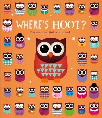 Where's Hoot - Fourth Wall Publishing - cover