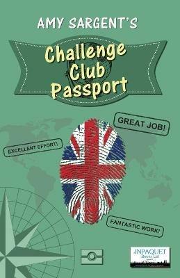 Challenge Club Passport - Amy Sargent - cover