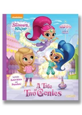Shimmer & Shine A Tale of Two Genies - cover