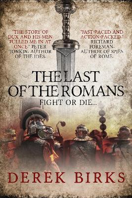 The Last of the Romans - Derek Birks - cover