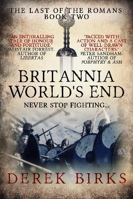 Britannia: World's End - Derek Birks - cover