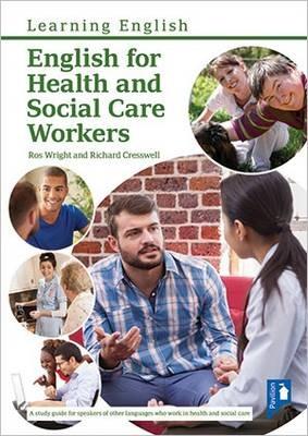 English for Health and Social Care Workers: Handbook and Audio - cover