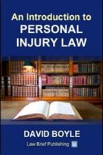 An Introduction to Personal Injury Law