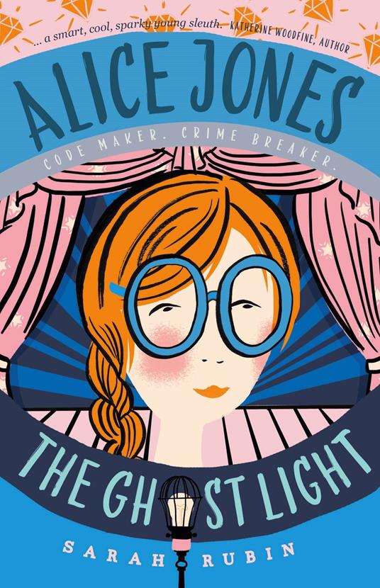 Alice Jones: The Ghost Light - Sarah Rubin - ebook