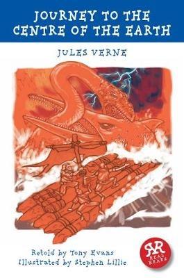 Journey to the Centre of the Earth - Jules Verne - cover