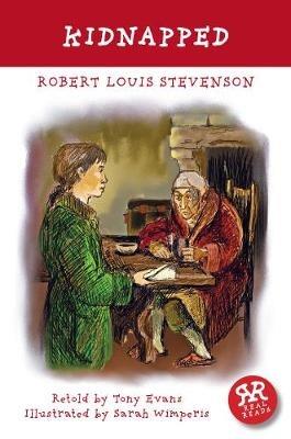 Kidnapped - Robert Louise Stevenson - cover