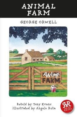 Animal Farm - George Orwell - cover