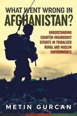 What Went Wrong in Afghanistan?: Understanding Counter-Insurgency Efforts in Tribalized Rural and Muslim Environments - Metin Gurcan - cover
