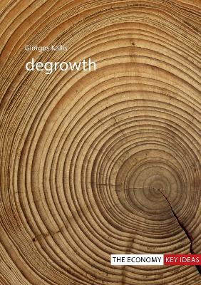 Degrowth - Giorgos Kallis - cover