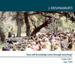 Does Self-Knowledge Come Through Searching?