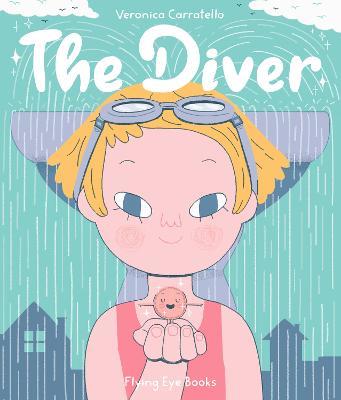 The Diver - Veronica Carratello - cover