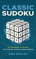 Classic Sudoku - Ann Wesley - cover
