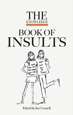 The Knowledge Book of Insults - cover