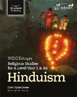 WJEC/Eduqas Religious Studies for A Level Year 1 & AS - Hinduism - Huw Jones - cover
